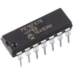 PIC16F676-I/P Microchip マイコン， 14-Pin PDIP PIC16F676-I/P MICROCHIP