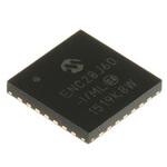ENC28J60-I/ML イーサネットコントローラ Microchip MICROCHIP