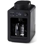 全自動コーヒーメーカー カフェばこ ガラスサーバー ブラック SC-A352(K) [全自動 /ミル付き] siroca