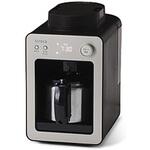 全自動コーヒーメーカー カフェばこ ステンレスサーバー シャンパンシルバー SC-A372(SN) [全自動 /ミル付き] siroca