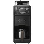 全自動ミル付きカスタムドリップコーヒーメーカー Toffy リッチブラック K-CM9-RB [全自動 /ミル付き] ラドンナ