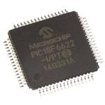 PIC18F6622-I/PT Microchip マイコン， 64-Pin TQFP PIC18F6622-I/PT MICROCHIP
