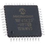 PIC18F45K22-I/PT Microchip マイコン， 44-Pin TQFP PIC18F45K22-I/PT MICROCHIP