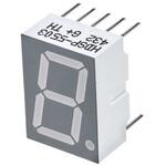 HDSP-5503 アバゴ LEDディスプレイ， 単桁桁， 赤， 数字表示器， 7セグメント， HDSP-5503 AVAGO TECHNOLOGIES