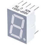 HDSP-5551 アバゴ LEDディスプレイ， 単桁桁， 赤， 数字表示器， 7セグメント， HDSP-5551 AVAGO TECHNOLOGIES