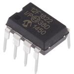 PIC12F1822-I/P Microchip マイコン， 8-Pin PDIP PIC12F1822-I/P MICROCHIP
