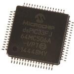 dsPIC33FJ64MC506A-I/PT Microchip マイコン， 64-Pin TQFP dsPIC33FJ64MC506A-I/PT MICROCHIP