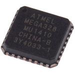 ATMEGA328-MU Microchip マイコン， 32-Pin VQFN ATMEGA328-MU MICROCHIP