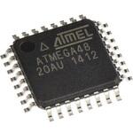 ATMEGA48-20AU Microchip マイコン， 32-Pin TQFP ATMEGA48-20AU MICROCHIP