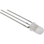 L-59EGW Kingbright LED， 緑，赤， スルーホール実装， 5 mm (T-1 3/4)， L-59EGW KINGBRIGHT