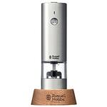 充電式ミル ソルト&ペッパー ミニ  シルバー ラッセルホブス(Russell Hobbs)