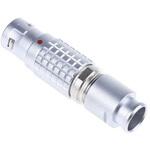 FGG.2B.303.CLAD92Z Lemo 丸型コネクタ， 3極， ケーブルマウント， FGG.2B.303.CLAD92Z LEMO