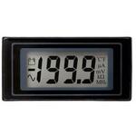 DPM 500S Lascar 電圧測定用デジタルパネルメータ DC LCD 3.5 → 6.5 V dc DPM 500S LASCAR