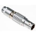 FGG.1B.310.CLAD62Z Lemo 丸型コネクタ， 10極， ケーブルマウント， FGG.1B.310.CLAD62Z LEMO