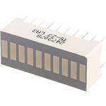 DC-10YWA Kingbright LEDディスプレイ， 黄， ライトバー， 10セグメント， DC-10YWA KINGBRIGHT