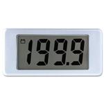Lascar 電圧測定用デジタルパネルメータ DC LCD 3.5 → 7.0 V dc EMV 1025S-01 LASCAR