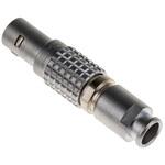 FGG.0B.302.CLAD52Z Lemo 丸型コネクタ， 2極， ケーブルマウント， FGG.0B.302.CLAD52Z LEMO