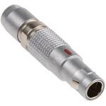 FGG.00.302.CLAD35 Lemo 丸型コネクタ， 2極， ケーブルマウント， FGG.00.302.CLAD35 LEMO