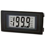 DPM 400 Lascar 電圧測定用デジタルパネルメータ DC LCD 7 → 14 V dc DPM 400 LASCAR