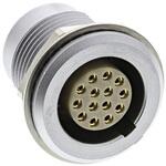 EGG.2B.314.CLL Lemo 丸型コネクタ， 14極， パネルマウント， EGG.2B.314.CLL LEMO