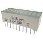 DC-10SYKWA Kingbright LEDディスプレイ， 黄， ライトバー， 10セグメント， DC-10SYKWA KINGBRIGHT