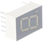 SA05-11EWA Kingbright LEDディスプレイ， 単桁， 赤， 数字表示器， 7セグメント， SA05-11EWA KINGBRIGHT