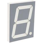 SA40-19SURKWA Kingbright LEDディスプレイ， 単桁桁， 赤， 数字表示器， 7セグメント， SA40-19SURKWA KINGBRIGHT
