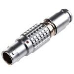 FGG.1B.307.CLAD62Z Lemo 丸型コネクタ， 7極， ケーブルマウント， FGG.1B.307.CLAD62Z LEMO