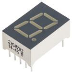 SC05-11EWA Kingbright LEDディスプレイ， 単桁， 赤， 数字表示器， 7セグメント， SC05-11EWA KINGBRIGHT