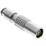 PHG.0B.305.CLLD52Z Lemo 丸型コネクタ， 5極， ケーブルマウント， PHG.0B.305.CLLD52Z LEMO