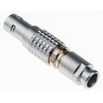 FGG.0B.306.CLAD52Z Lemo 丸型コネクタ， 6極， ケーブルマウント， FGG.0B.306.CLAD52Z LEMO