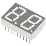 DA56-51SURKWA Kingbright LEDディスプレイ， 2桁， 赤， 数字表示器， 7セグメント， DA56-51SURKWA KINGBRIGHT