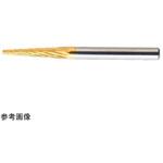 MD-10TN チタンコーティングシリーズ シャンク径3mm Mシリーズ ダブル 全長53mm TAG BUR