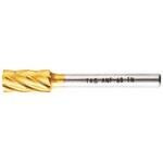 ANF-60TN チタンコーティングシリーズ シャンク径6mm ANシリーズ シングル 全長63mm TAG BUR
