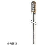 CD-10-75L 6.3mmヘッドバー スチールロングシャンクシャンク径3mm ダブル 全長75mm TAG BUR