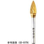 G-30TA チタンアルミコーティングシリーズ シャンク径3mm Gシリーズ シングル 全長38mm TAG BUR
