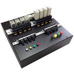 AKE-1405-01 機械保全 電気系保全作業 技能検定用練習盤 アドウィン