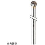 D-40TA-150L チタンアルミコーティングシリーズ シャンク径6mm Dシリーズ シングル 全長155mm TAG BUR