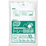 RCB-T-10 リサイクルボックス用トレー回収袋 10枚×10冊入 オルディ