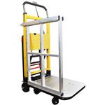 TK-KND21YS 建具、畳、建材用アタッチメント付き電動階段上れる台車 サンコー(電子機器)