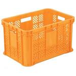 MB-20FX3 OR リステナー オレンジ 外寸 mm ：523×365×303 内寸 mm ：487×329×296 岐阜プラスチック工業(RISU/リス)