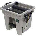 070-0030 オーバル プラリンガー サイズ：間口350×奥行320×高さ300mm ミヅシマ工業