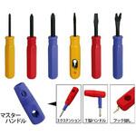DT-025 7PC.カラードライバー アズワン