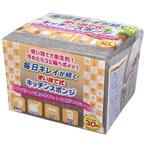 使い捨て式キッチンスポンジ 30個入 アクティー
