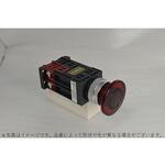 Φ25トランス付中きのこ形照光押しボタンスイッチ モメンタリ金属リング 1a1b 白熱球 HC形 A25FTD20011シリーズ マルヤス電業