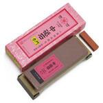 #1003 中砥石 赤色ゴム足PC台付 #1000 スエヒロ砥石