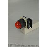 A25ILDE100GLE Φ25抵抗器付丸形パイロットライト 樹脂リング マルヤス電業