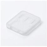 53x 8x 44mm microSDカードケース 6個 エスコ