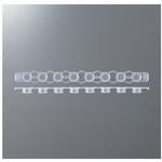 PCR-8SCP-RT-PPCP PCR用8連オプティカルフラットキャップ 60個×4袋入 AGB