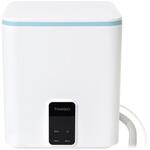 FUAUWMCWH セミオートでお任せ洗濯「お湯も使えるミニランドリー」 サンコー(電子機器)